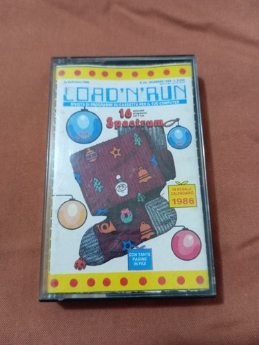 Spectrum cassetta giochi - cassetta,