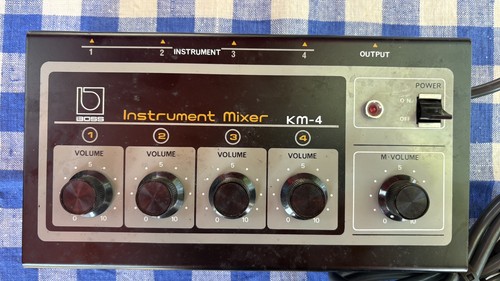 Boss mixer strumentazione - boss,