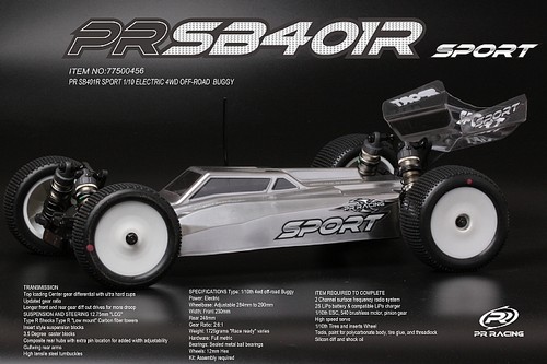 Sb401 sport kit - 10°,