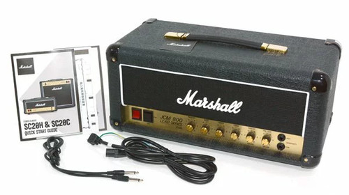 Ddp marshall jcm800 sc20h - sc20h, tube