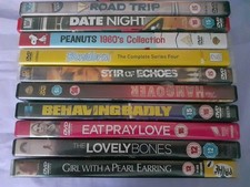 10 Dvds - Various Titles