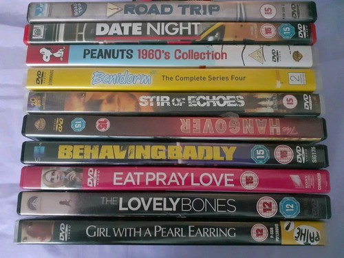 Dvds various titles - 10,