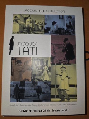 Jacques tati collection - jacques,