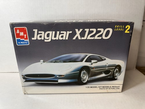 Kit modellino amt - modellino, jaguar