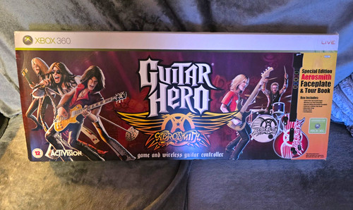 Guitar hero aerosmith chitarra - guitar,