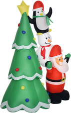 Albero Di Natale Gonfiabile