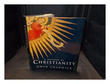 CHADWICK, OWEN Una storia del cristianesimo / Owen Chadwick 1995 prima edizio...
