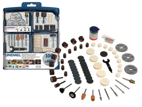 Dremel set 100accessori - dremel,