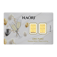 Lingotto D’Oro 999,9 Naóri