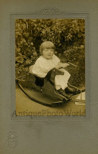 Girl giocattolo cavallo - girl,