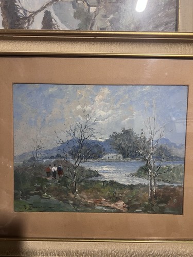 Dipinto autore vintage - dipinto, d’autore
