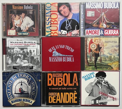 Massimo bubola lotto - bubola,
