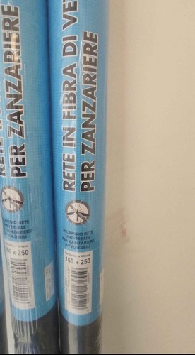 Rete zanzariera fibra di - rete, in