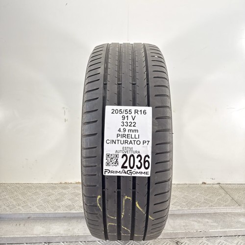 Pneumatico usato 205 r16 - usato,