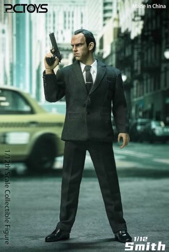 Modellino pctoys agent smith - pctoys,