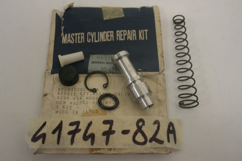Rear brake pump overhaul - , kit