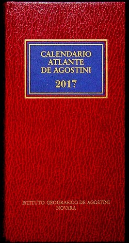 Calendario atlante - , de