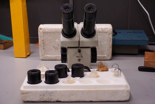 Microscopio torretta stereo - a,