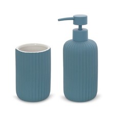 Set accessori bagno 2 pezzi in