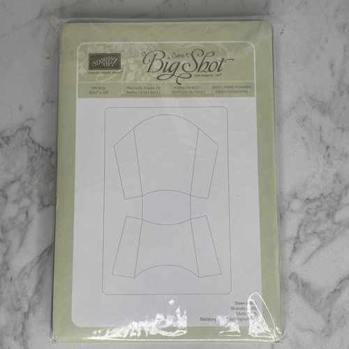 Stampin sizzix big shot - sizzix, fry