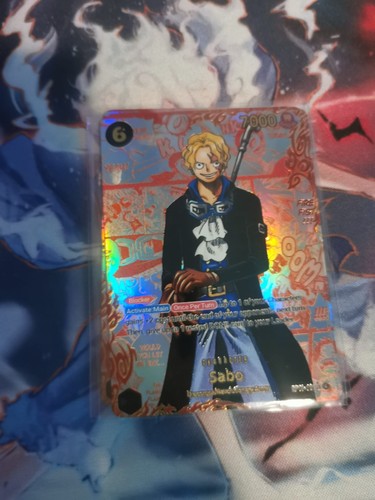 Op13 red fire - red, sabo