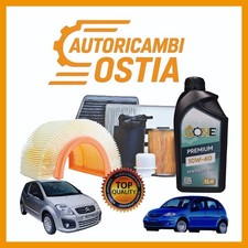 Kit Tagliando 3  Filtri +3 Lt