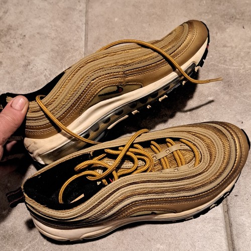Nike air max - nike, metallic