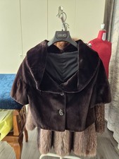 Coprispalle di pelliccia