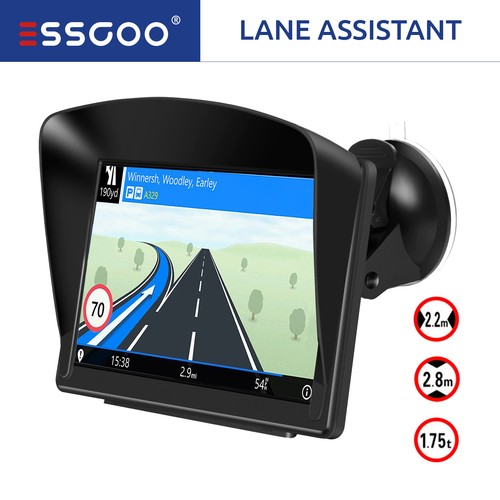 Navigatore gps pollici 7 - gps,