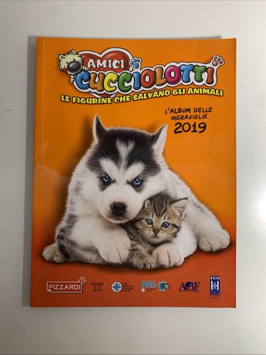 Album 2019 amici cucciolotti - album,