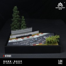 Diorama nürburgring circuit - diorama,