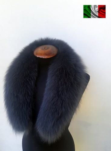 Collo pelliccia volpe - collo,