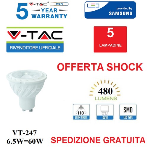 Lampadine led tac pro - 5,
