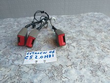 CITROEN C5 2.0 HDI 2006 AGGANCIO ANCORAGGIO CINTURA DI SICUREZZA RICAMBI AUTO