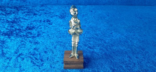 Pinocchio vintage peltro - vintage,