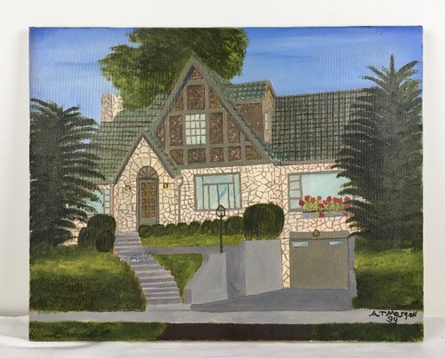 Quadro architettonico 16x20
