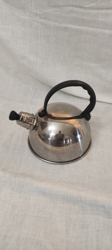 Bollitore con fischio acciaio