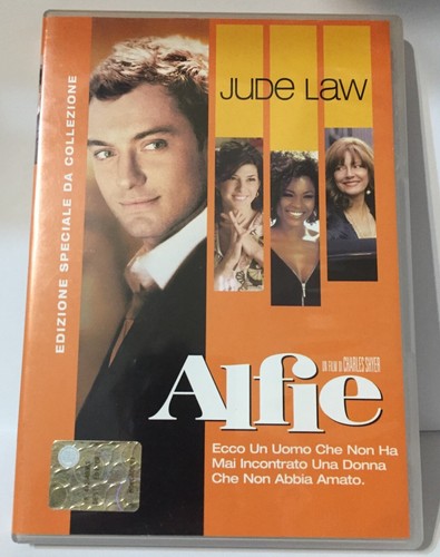 Alfie dvd jude law - alfie, tomei