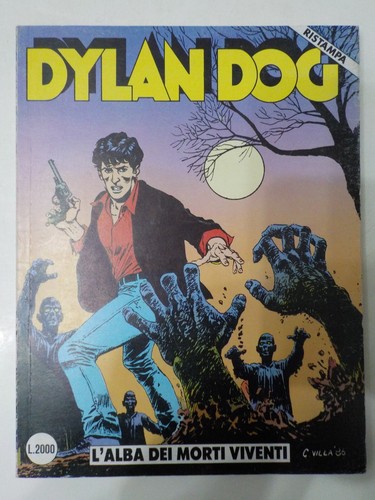 Dylan dog prima - 1,