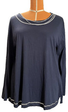 Elena Mirò XXL Maglia Jersey collana catene argento Halskette mit silbernen Kett