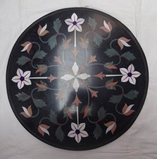 Piano In Marmo 23" Pietra Dura