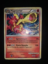 Carta Pokémon Magmortar Holo