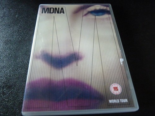 Dvd livret madonna mdna - dvd,
