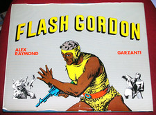 FLASH  GORDON ( A. RAYMOND )  CARTONATO  I° ED. GARZANTI  1972