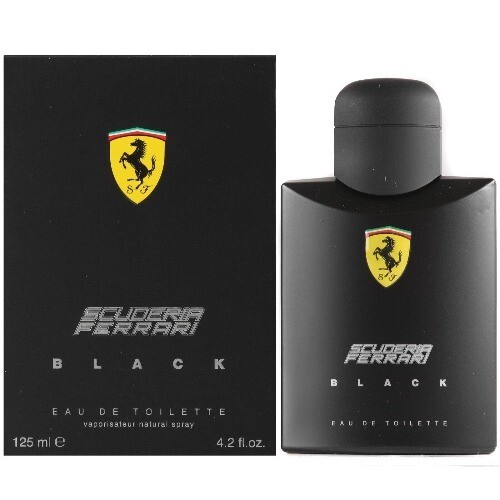 Ferrari black 125ml eau - 125ml, de