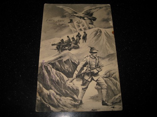 Nostri alpini tra nevi - nostri,