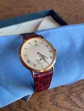 Lorenz - LORENZ 'PARADE' UOMO ORO 18K - Nuovo Anni '90, Vero coccodrillo