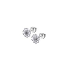 Orecchini Donna Lotus Silver