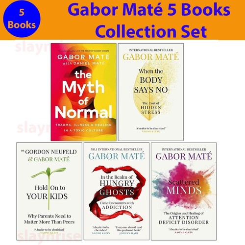 Gabor matã books - matÃ©, 5