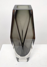 Vaso vetro Murano sommerso